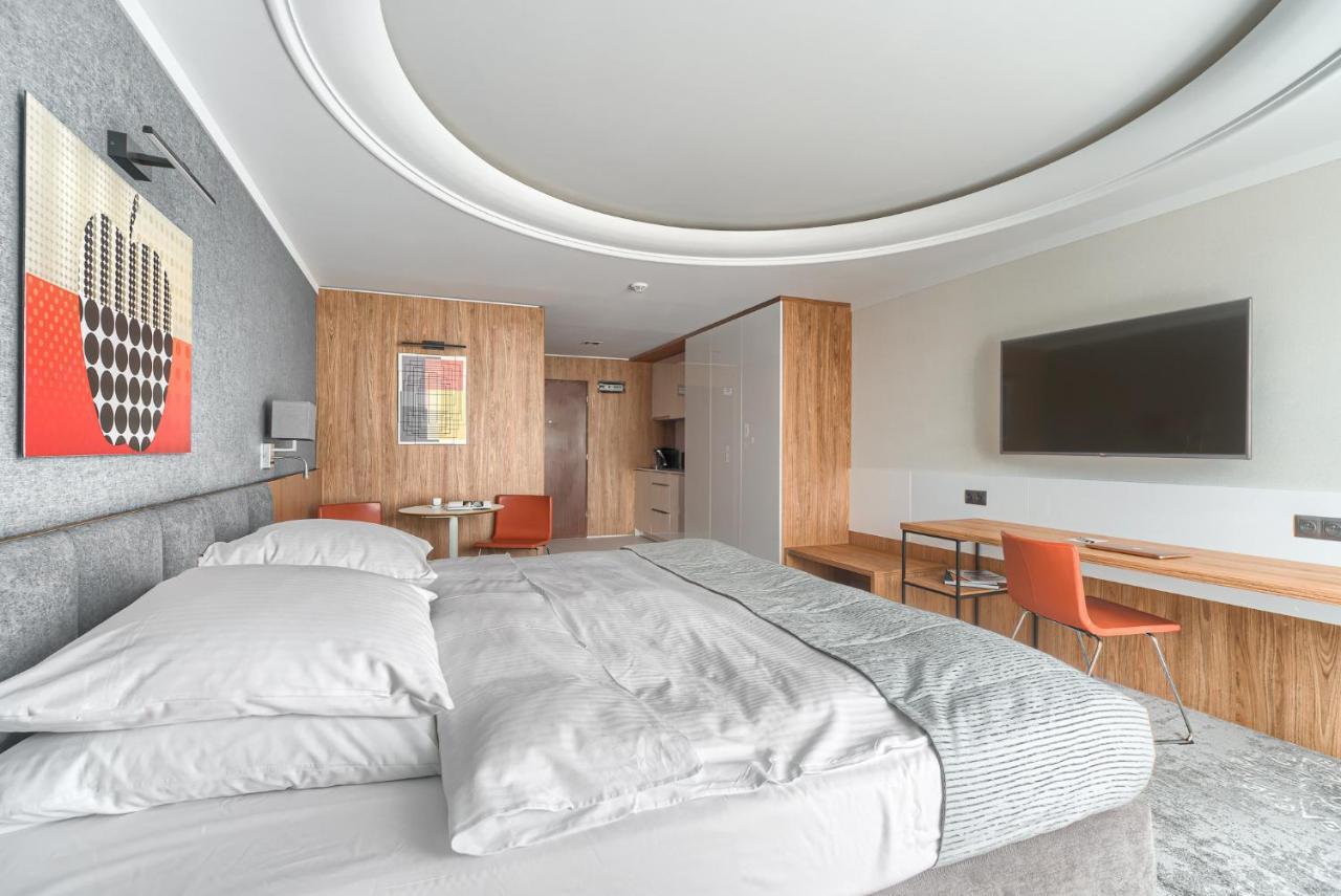 City Apartments - Mlynska 49 コシャリン エクステリア 写真
